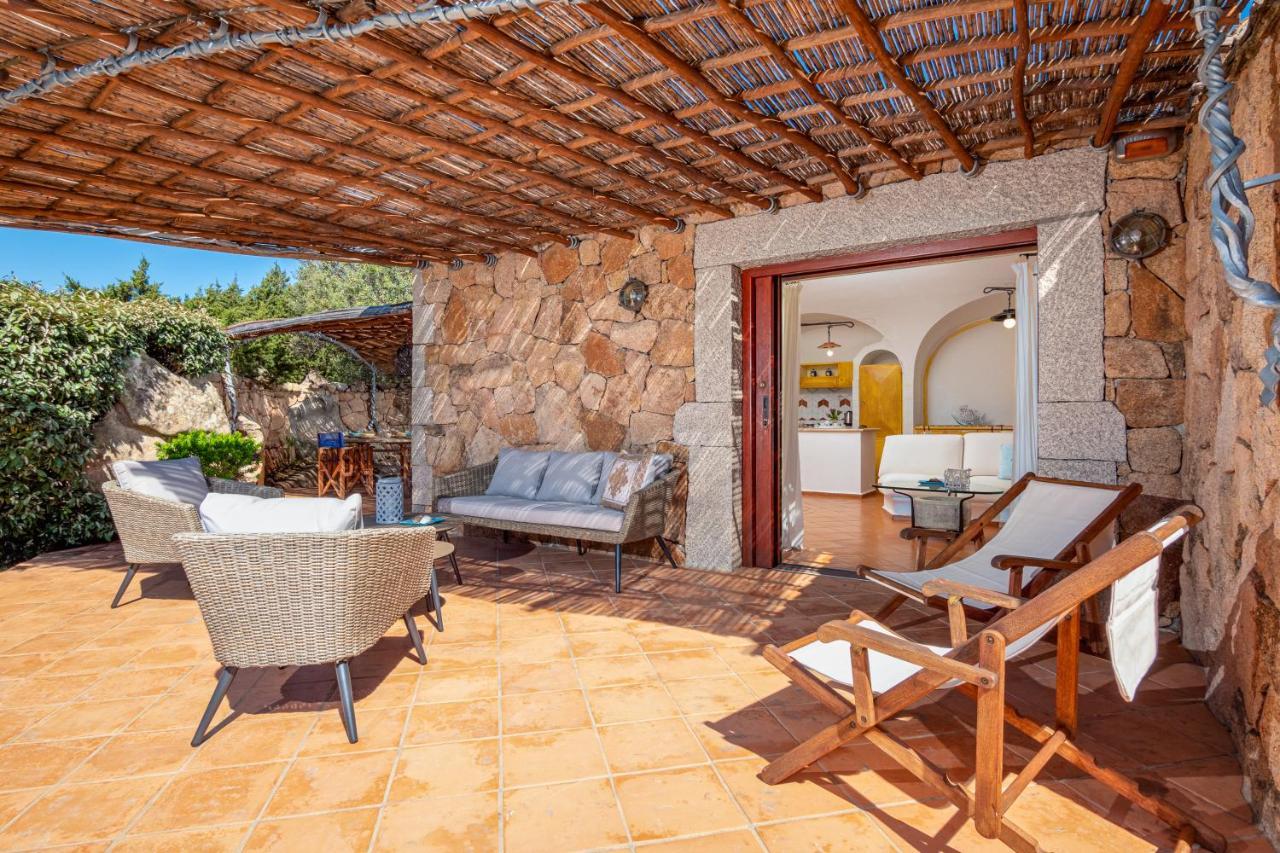Sa Villa Cala Ginepro Monte Petrosu Kültér fotó