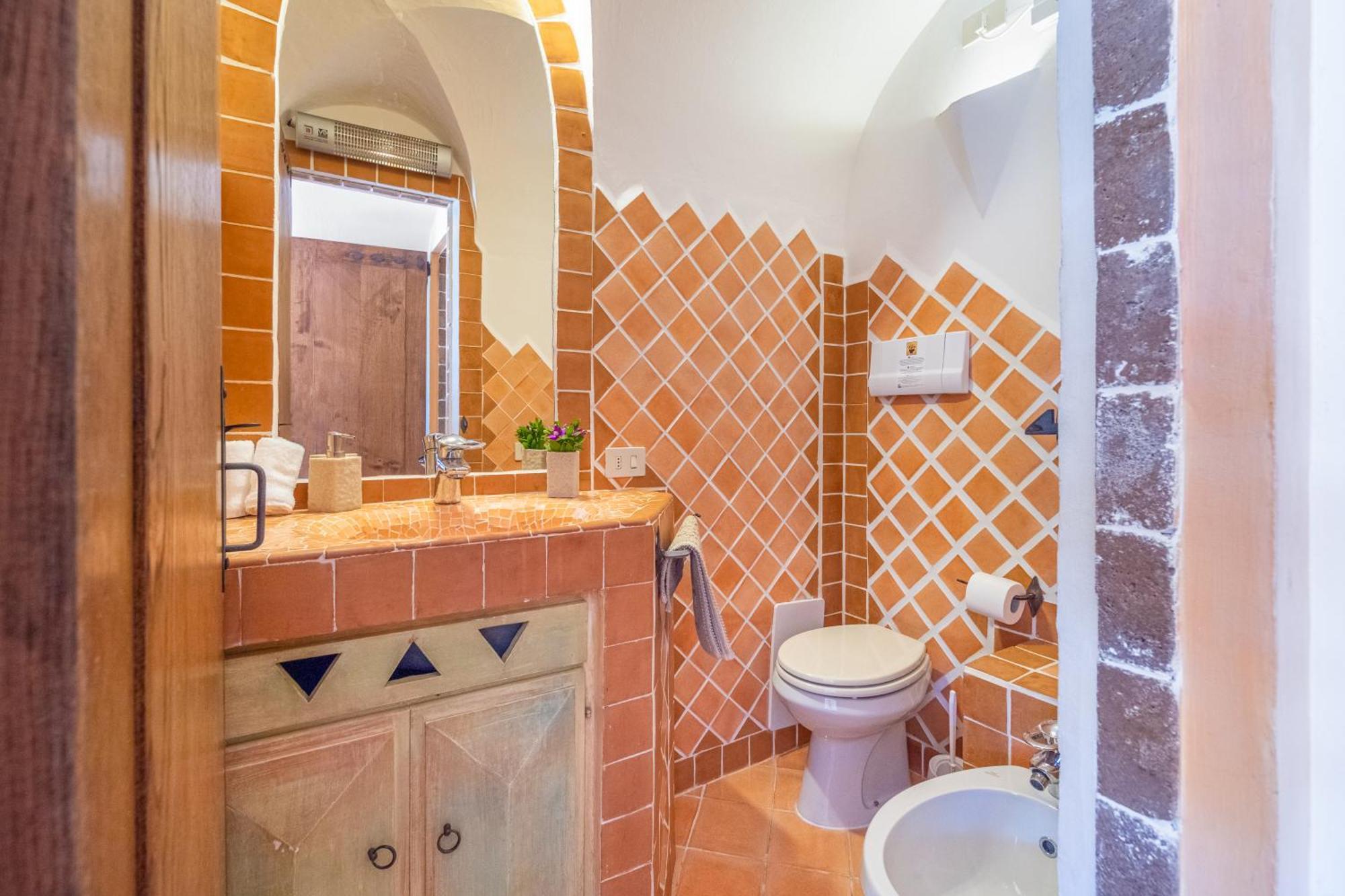 Sa Villa Cala Ginepro Monte Petrosu Kültér fotó