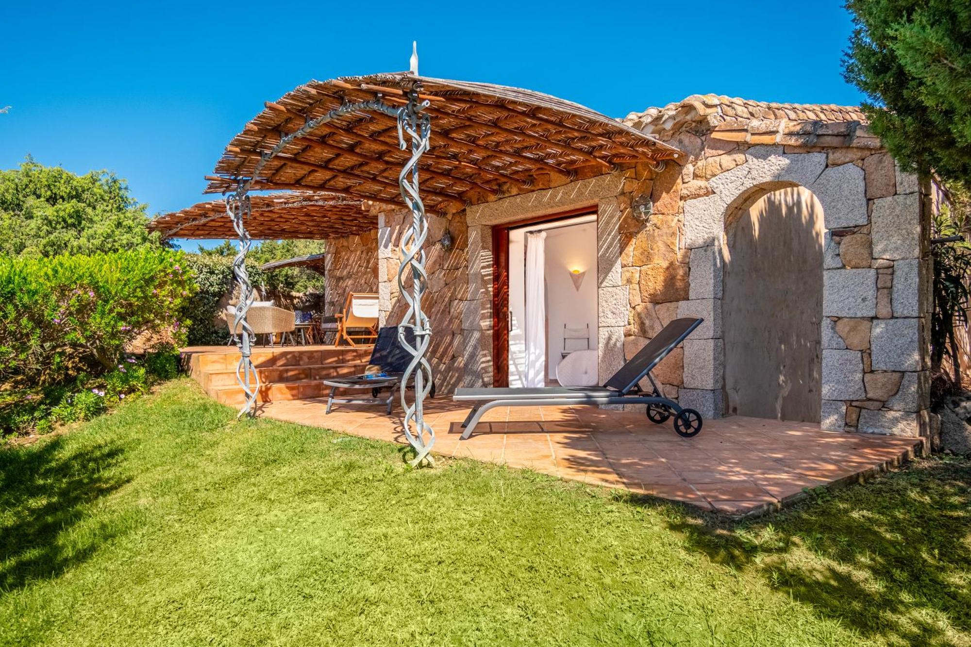 Sa Villa Cala Ginepro Monte Petrosu Kültér fotó