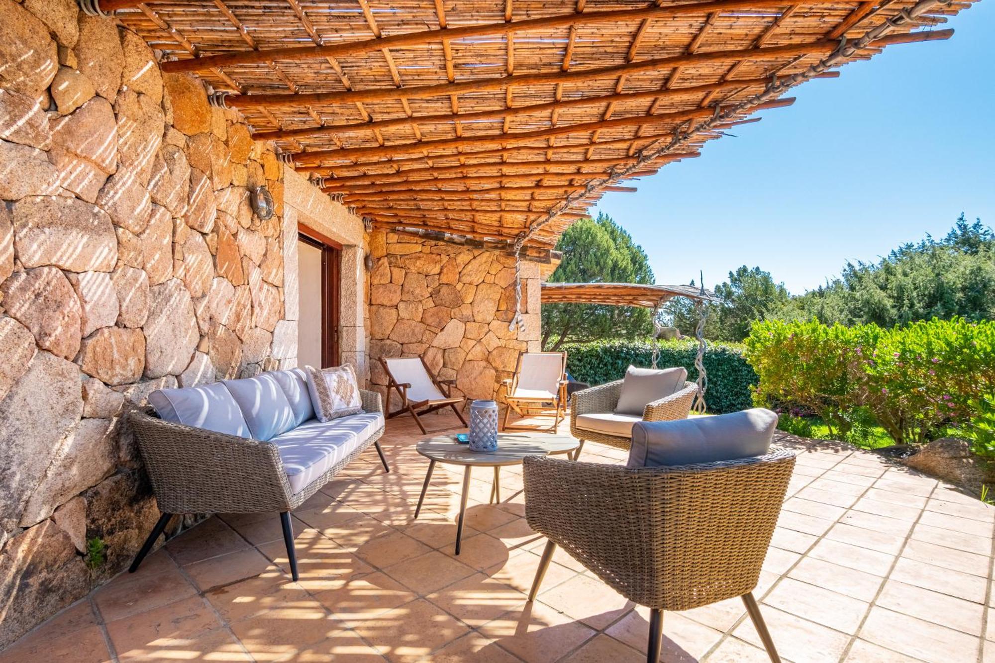 Sa Villa Cala Ginepro Monte Petrosu Kültér fotó
